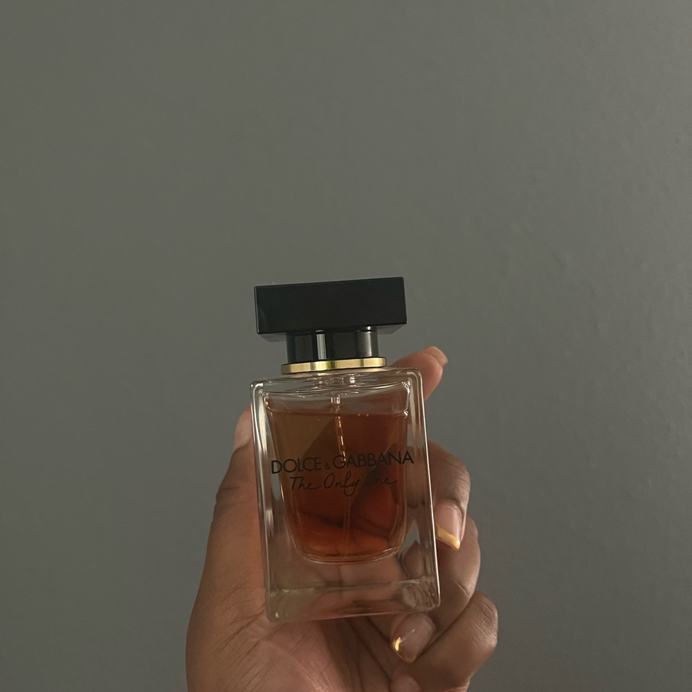 Dolce and Gabbana, The Only One Eau de Parfum. I think it’s the 1.6 oz.
